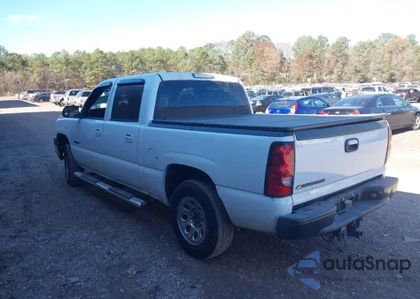 2006 Chevrolet Silverado 1500 Lt2 from USA, damaged, VIN 2GCEC13T461223986